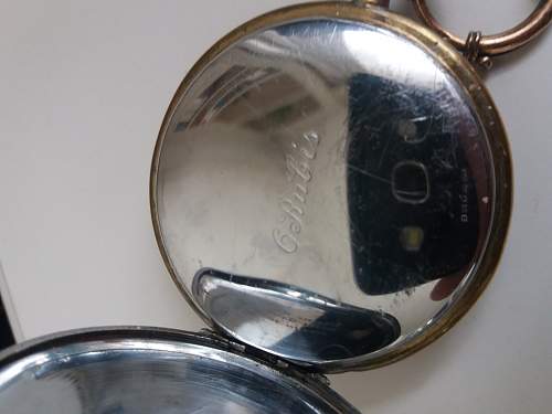 Waffen SS pocket watch???