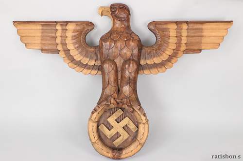 Wooden wall eagle, what do you think??