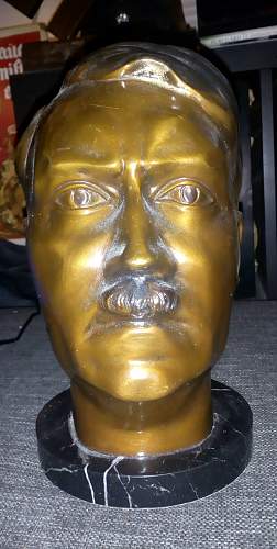 Adolf Hitler Head bust.