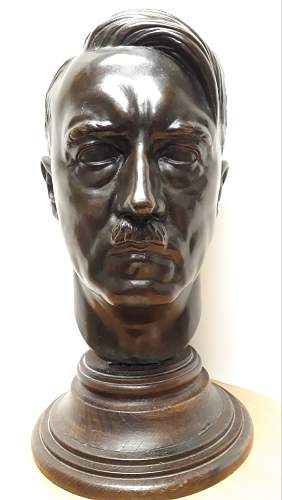 Hitler Bronze bust by Paul Eschert