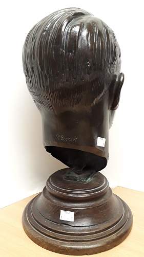 Hitler Bronze bust by Paul Eschert