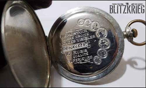 SS Pocket Watch