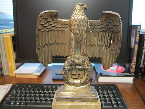 Help with desk eagle?