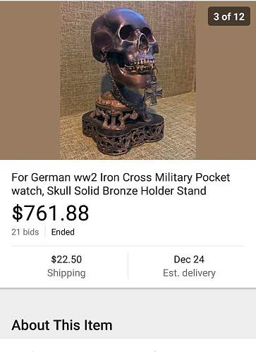 Mogul spent 0K on Nazi memorabilia so it wouldn't fall into wrong hands