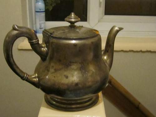 Krupp Silver Coffee/Teapot.