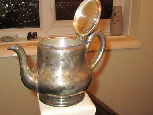 Krupp Silver Coffee/Teapot.