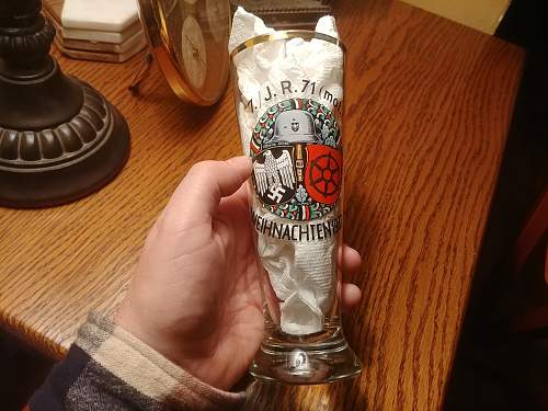 German pilsner glass