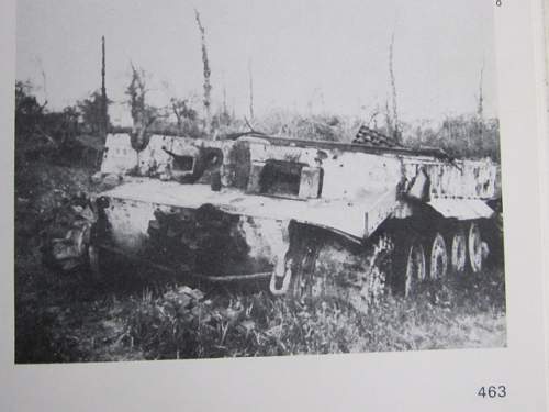 Wittmann Tiger Normandie.