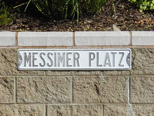 Adolf Hitler - Platz Street Sign