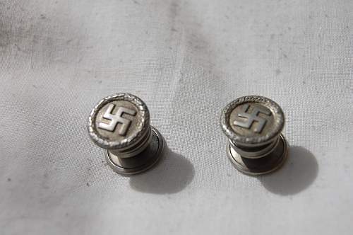 Third Reich Cuff Links?