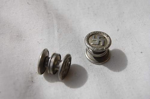 Third Reich Cuff Links?