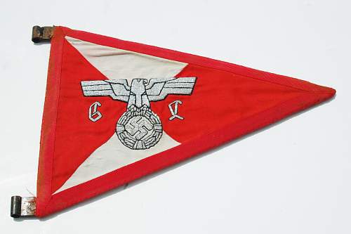 KM Königsberg fender flag