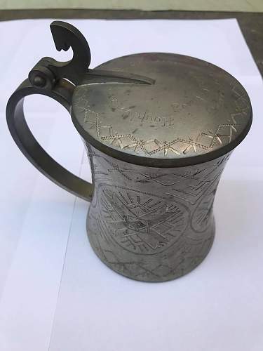 tankard for : hauptverband der estnischen berufsgruppen