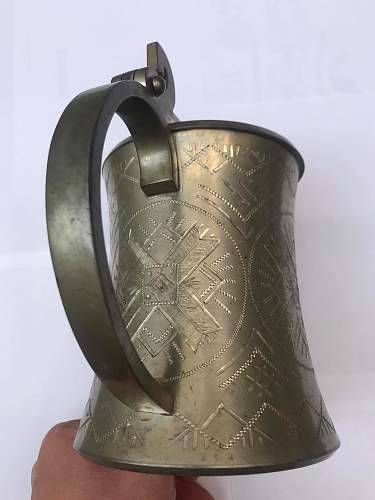 tankard for : hauptverband der estnischen berufsgruppen