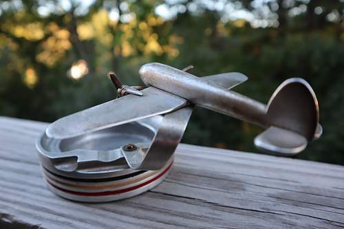 Plane Ashtray