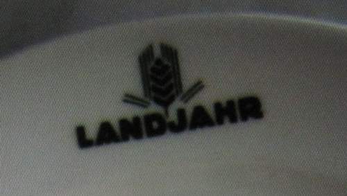 Landjahr plate