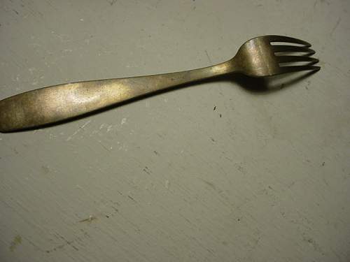 Hiltlers fork is aging nice,