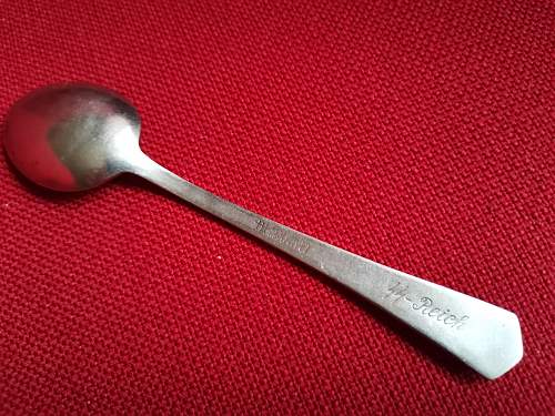 SS Reich spoons genuine or fake