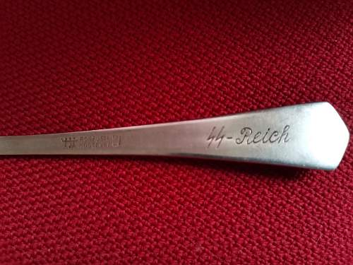 SS Reich spoons genuine or fake