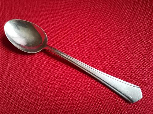 SS Reich spoons genuine or fake