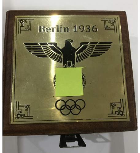 1936 Berlin Olympic Compass