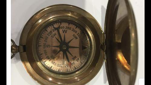 1936 Berlin Olympic Compass