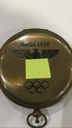 1936 Berlin Olympic Compass