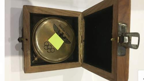 1936 Berlin Olympic Compass