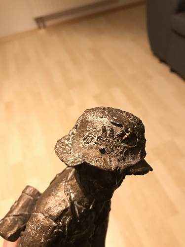 Waffen SS Rottenführer Sculpture Enigma