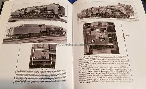 Deutsche Reichsbahn locomotive shields