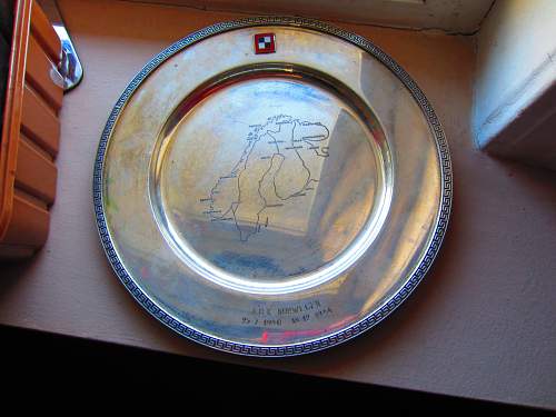 Strange Silver Plate