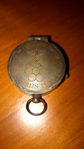 German compass Berlin Olympics 1936 not sure original