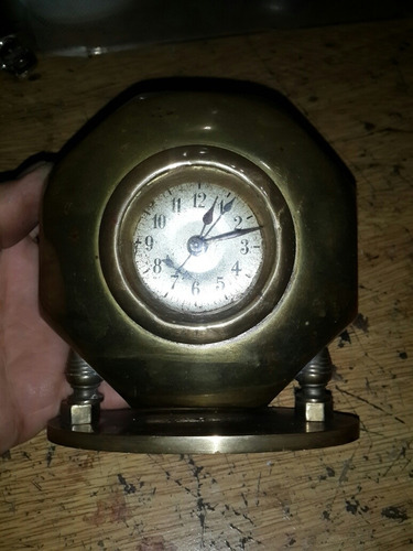 Admiral Graf Spee clock?