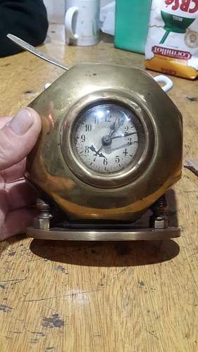 Admiral Graf Spee clock?