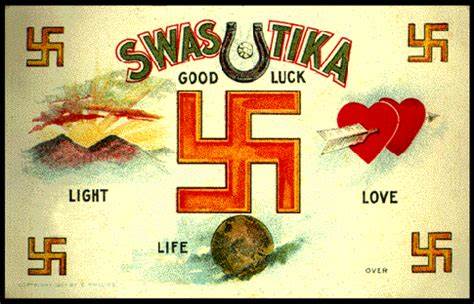 Swastika Pin - Biker-Fantasy piece ?