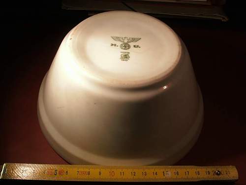 Third reich  bowl