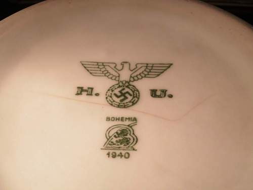 Third reich  bowl