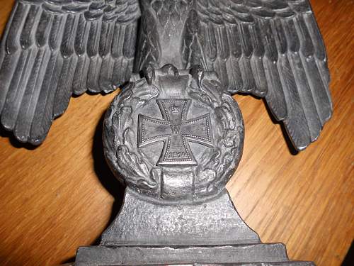 German Desk Eagle