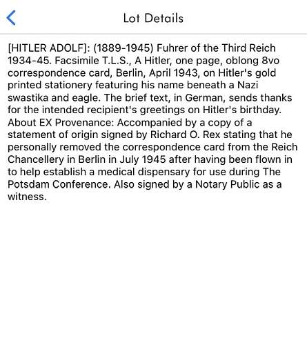 Question About A.hitler stationery!