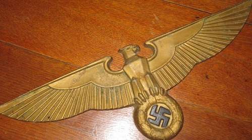 Unusual Eagle?