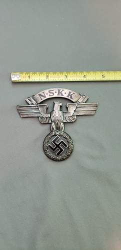 large NSKK emblem