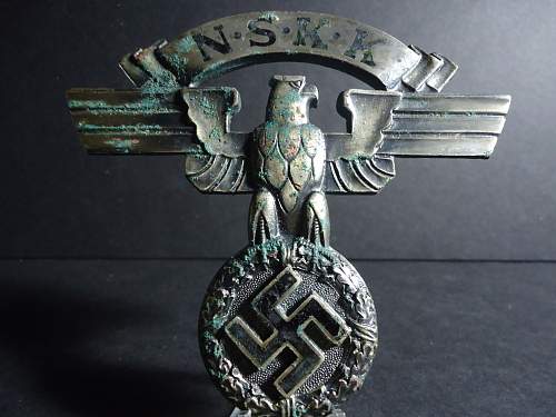 large NSKK emblem