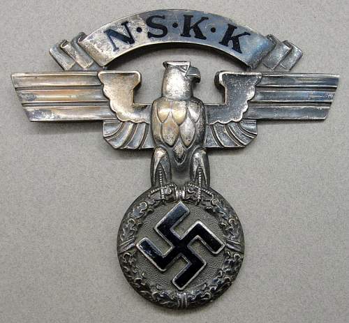 large NSKK emblem