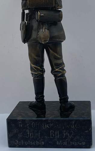 Wehrmacht Statue