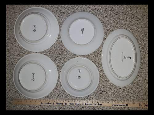 Kreigsmarine dinner plates?