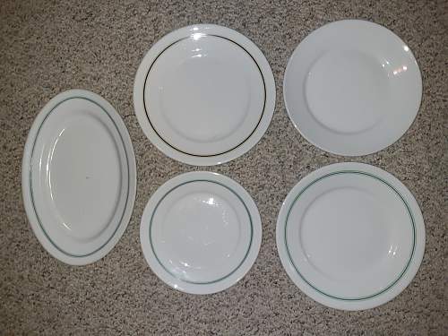 Kreigsmarine dinner plates?