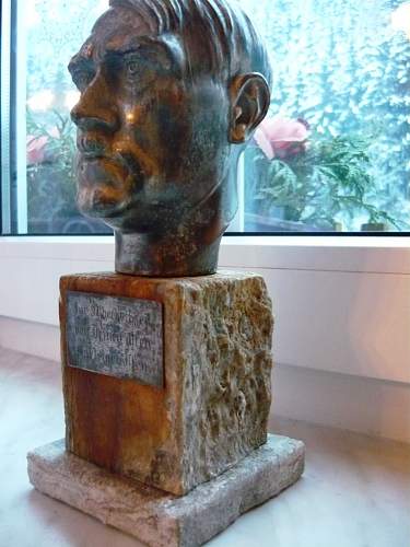 Adolf Hitler Bust K.schoppmann