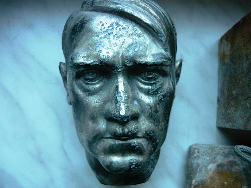 Adolf Hitler Bust K.schoppmann