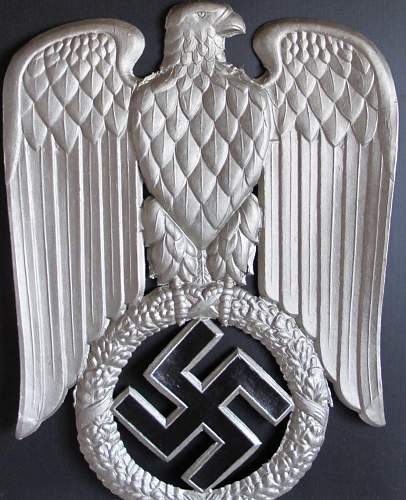 NSDAP Papier-mâché Wall Eagle