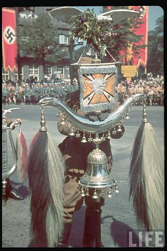 Glockenspiel Luft waffe eagle!